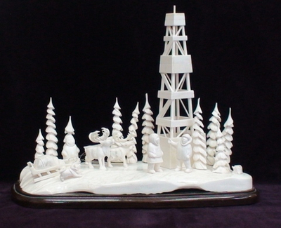 Вышка, композиция