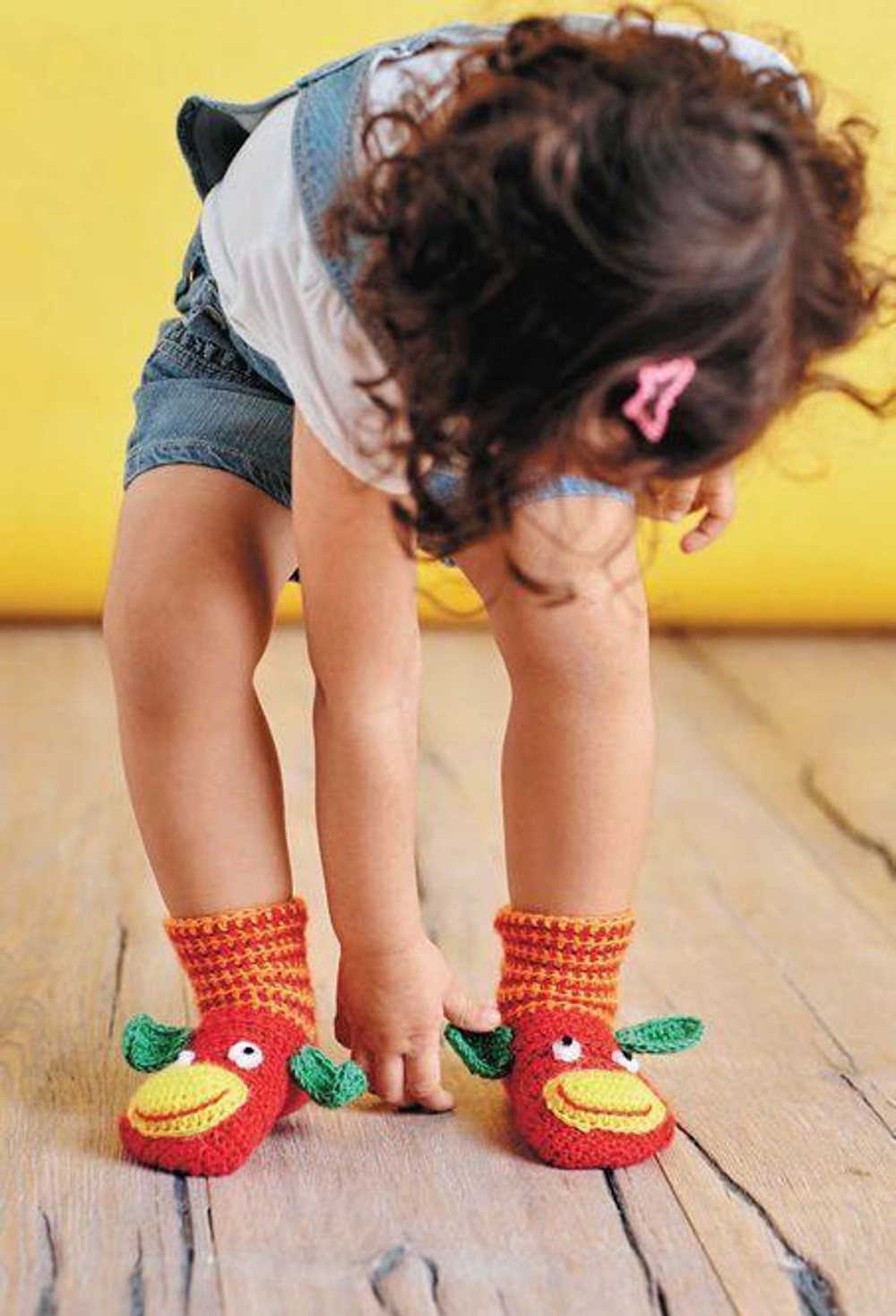 Носочки-зверушки для детей: Тренд – любимая игрушка – носок! Вяжем спицами.