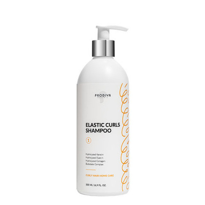 Prodiva ELASTIC CURLS Shampoo Шампунь для кудрявых и вьющихся волос