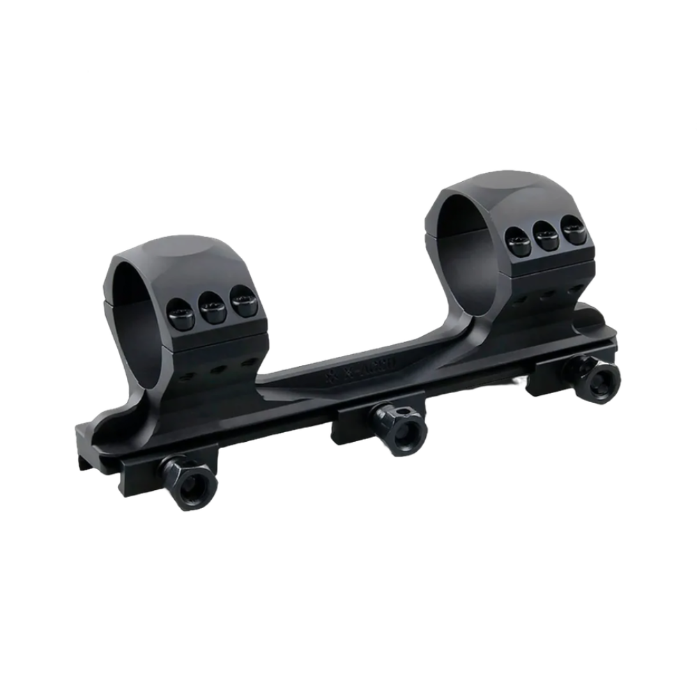 Кронштейн VECTOR X-Accu Medium One Piece Mount, 34 мм, BH=18 мм, 0 МОА, на базу Picatinny