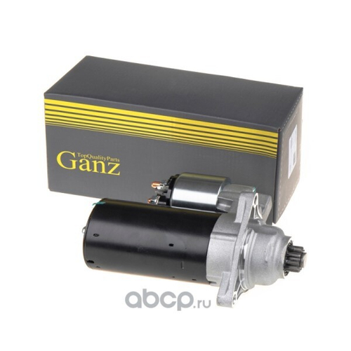 Стартер Volkswagen Transporter IV 1.9D-2.5D 90) (GANZ)