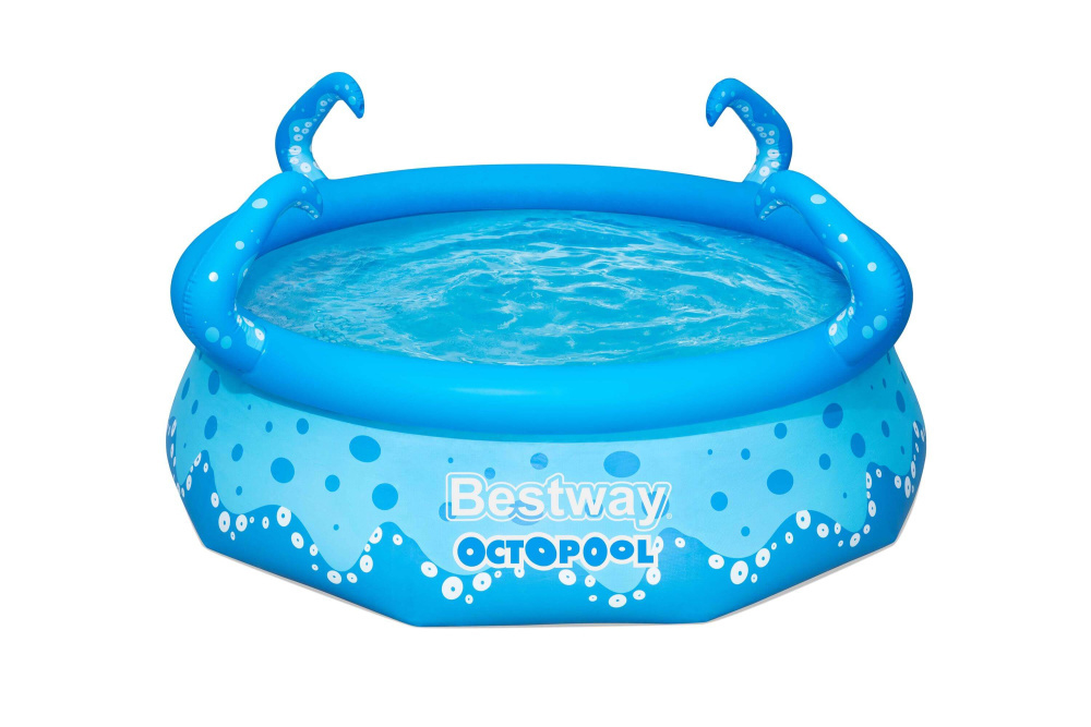 Бассейн надувной Bestway "Осьминог" 274х76 см (57397 BW)