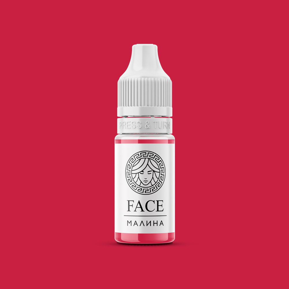 Пигмент Face Малина, 6мл.