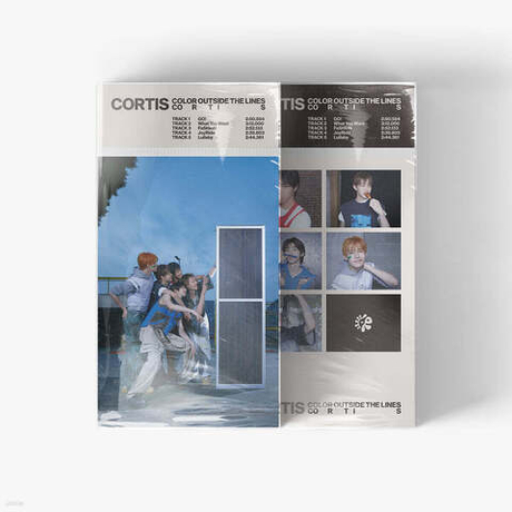 Альбом CORTIS - COLOR OUTSIDE THE LINES [Weverse Albums ver.]