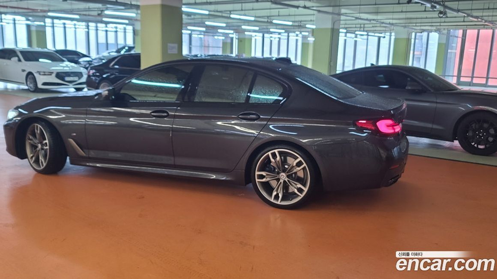 BMW 5 Series (G30) M550i xDrive (10.2022)
