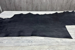 Trapper Light Nero (1,8-2,0 мм), цв. Черный, натуральная кожа