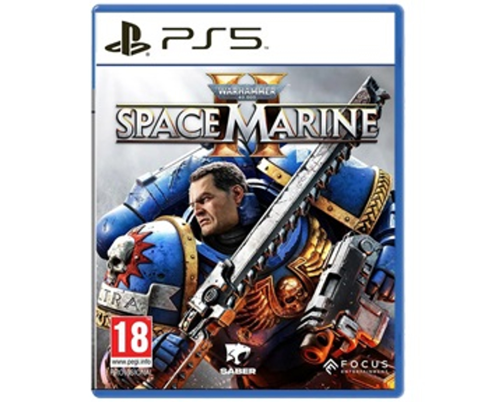 Warhammer 40,000: Space Marine 2 [PS5] Б/У