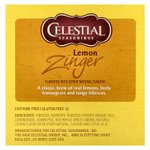 Celestial Seasonings, Herbal Tea, Lemon Zinger®, без кофеина, 12 капсул K-Cup, по 3,2 г (0,11 унции)