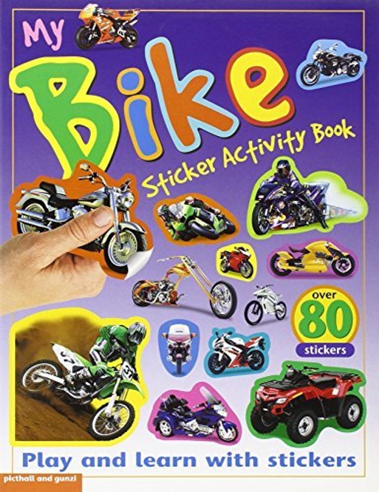 My Bike Sticker Activity Book