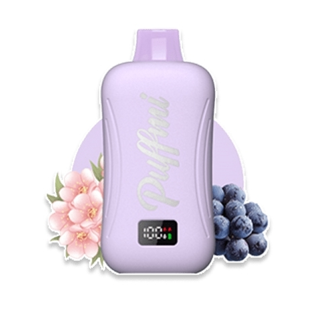 Puffmi Satisfy Сакура-виноград 35000 купить в Москве с доставкой по России