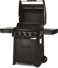 Газовый гриль Napoleon Legend 425, 4 горелки, чёрный