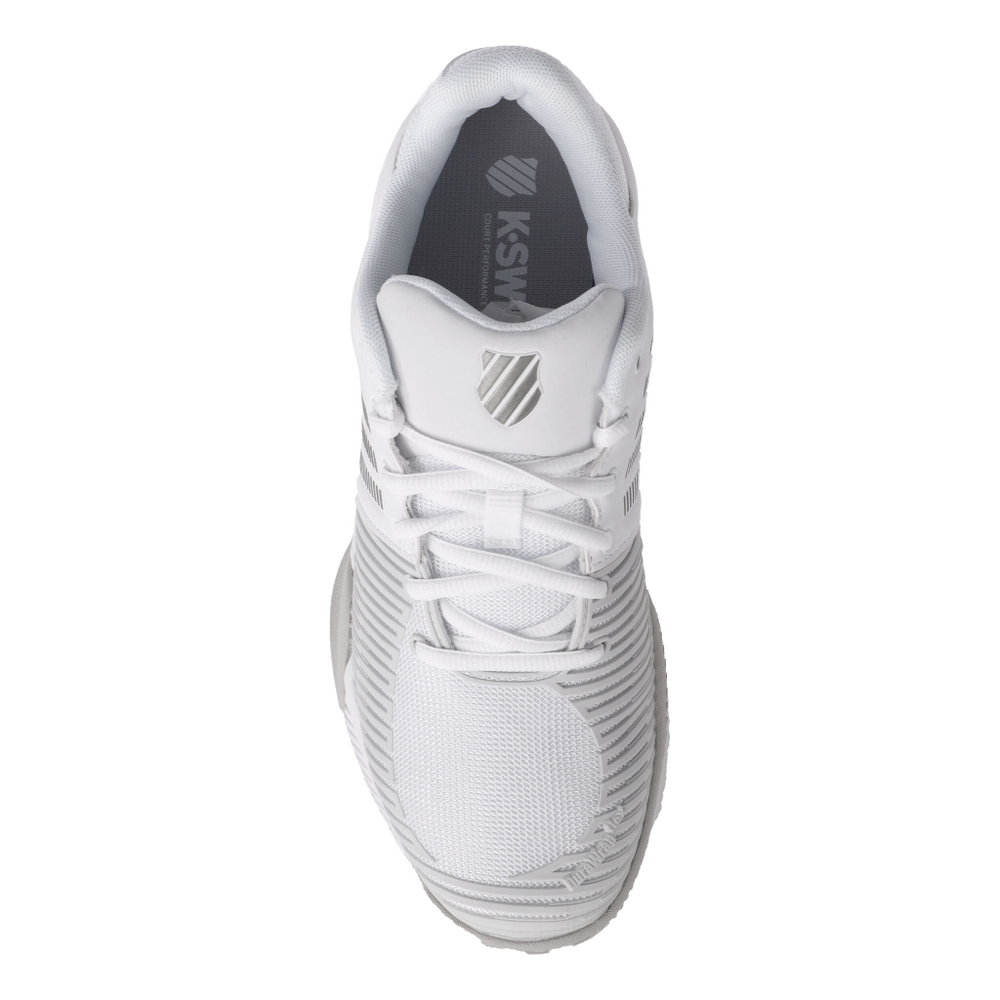 Женские теннисные кроссовки K-Swiss Express Light 2 Clay Court Shoe Women - White, Lightgrey