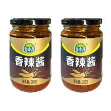 Соевая чили паста Ji Xiang Ju острая, 280 г, 2 шт