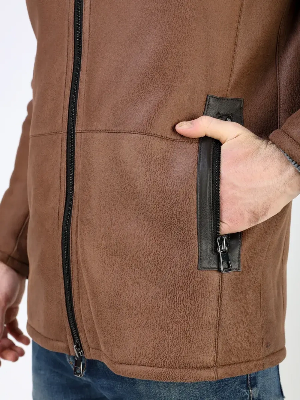 Дубленка зимняя натуральная