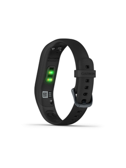 Garmin Vivosmart 4 черный, большой размер 148-215мм, фитнес-браслет (010-01995-23)