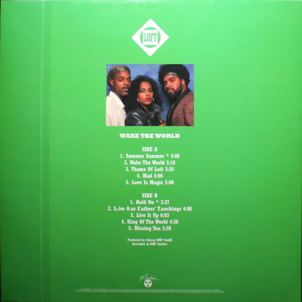 Loft / Wake The World (LP)