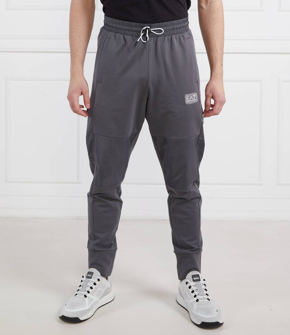спортивные штаны EA7 - серый(3RPP61 PJ05Z)