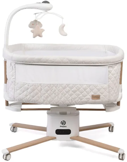 Колыбель Peppy Sonno 2.0 электрическая White