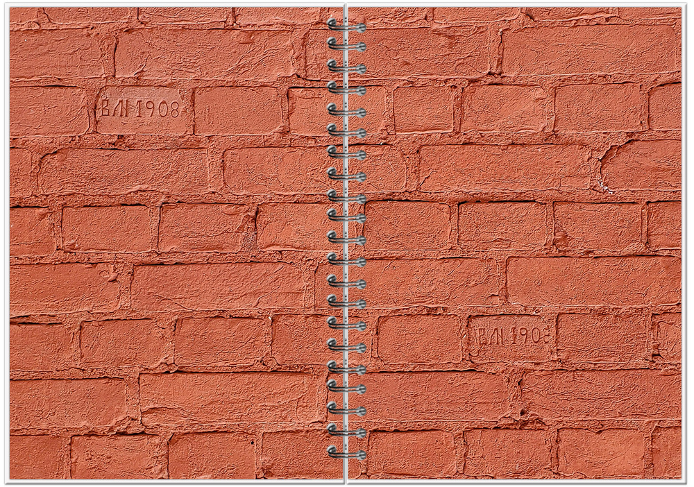 Скетчбук STREET ART c фоновыми страницами (32 фактуры ) А5, 32 л., жесткая ламинированная обложка софттач, мет.гребень слева