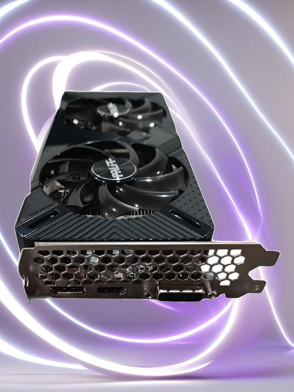 Видеокарта Palit GeForce GTX 1660 SUPER GamingPro 6Gb