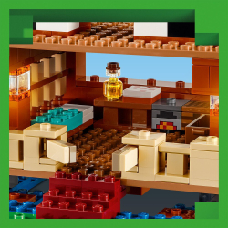 LEGO Minecraft - Дом-лягушка 21256 / артикул   21256  / GTIN 5702017583327