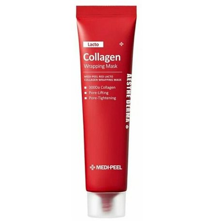 MEDI-PEEL Маска-пленка д/лица Red Lacto Collagen Wrapping 70мл сужение пор (42504)