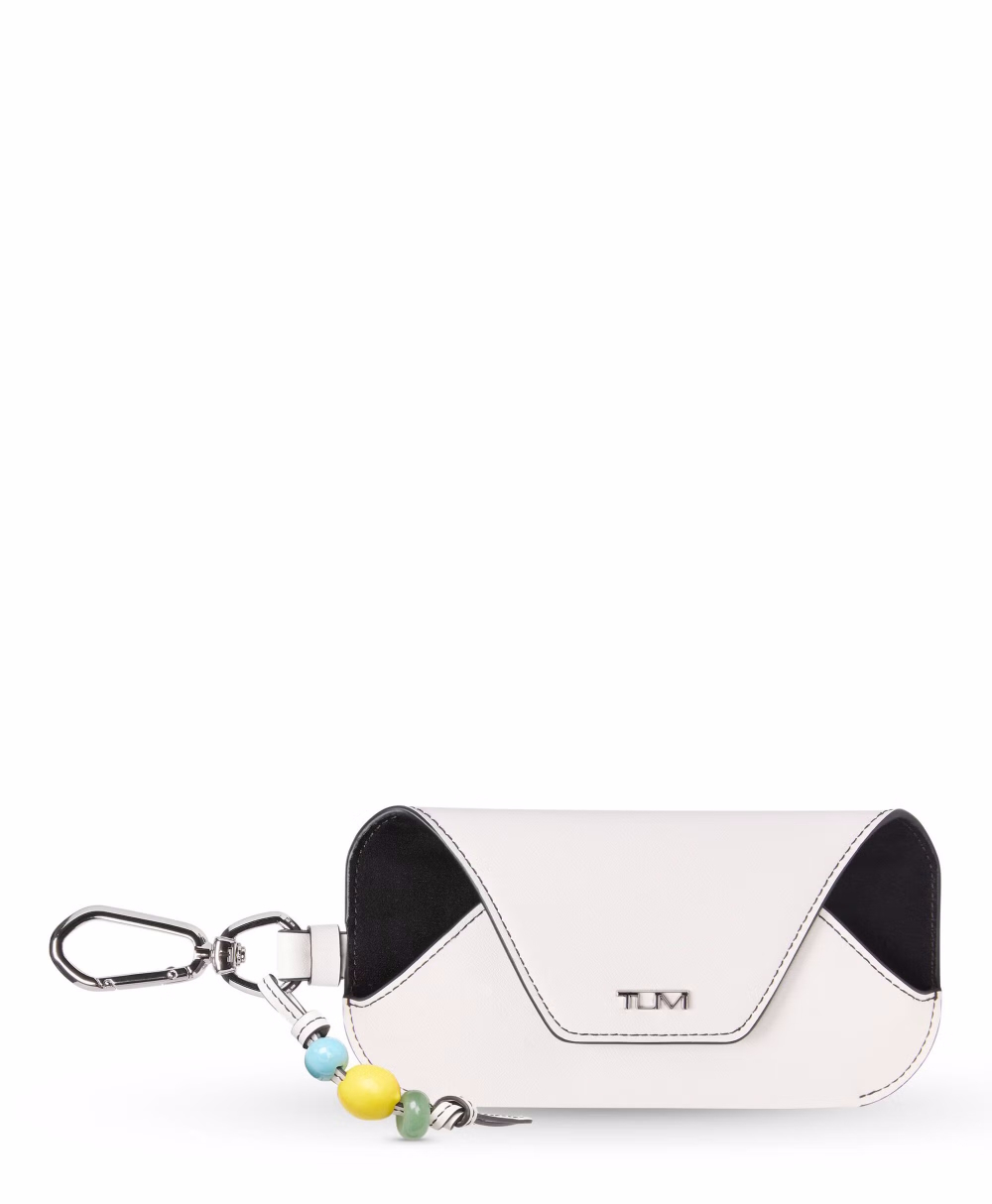 Чехол для очков/White Multi Beads