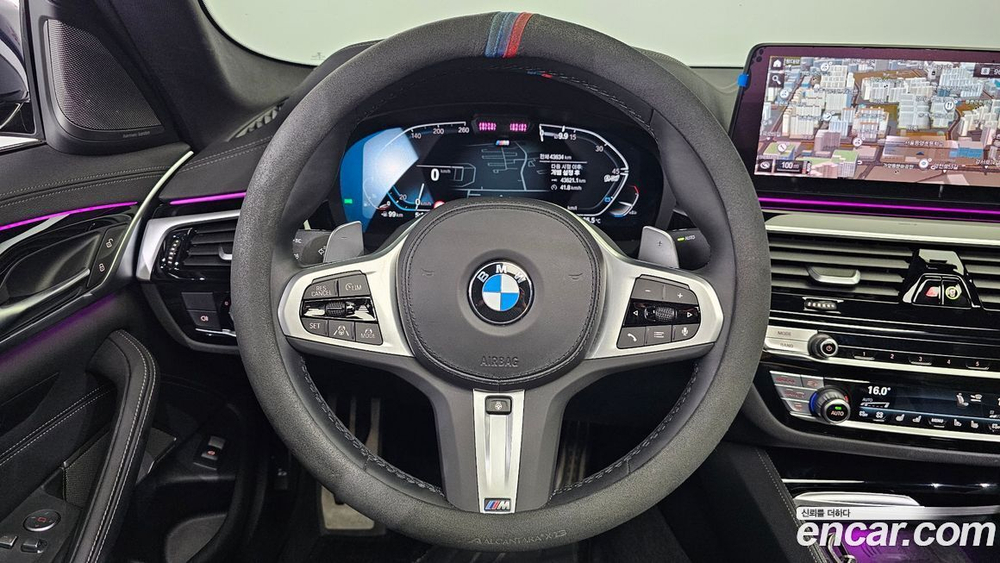 BMW 5 Series (G30) 530i xDrive M Sports (03.2022)