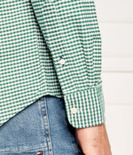 Рубашка Tommy Hilfiger - зеленый(MW0MW36395)