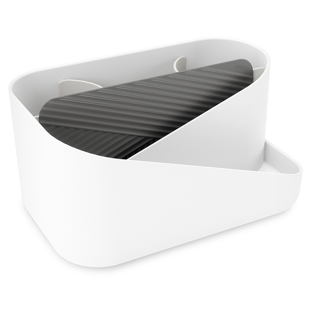 Бьюти-органайзер glam, белый