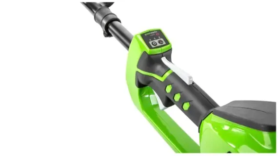 Триммер аккумуляторный "GREENWORKS" GD40BC 131507 (без АКБ и ЗУ)