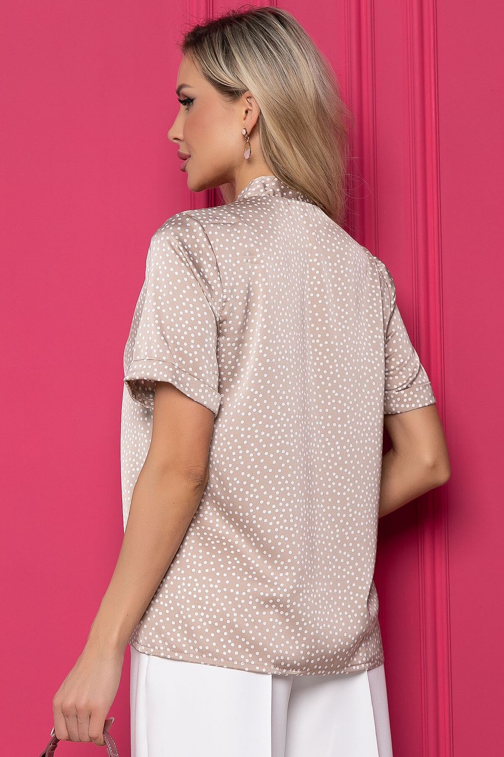 Блуза "Клэр" (беж) Б8483 LT Collection