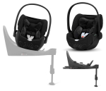 Автокресло Cybex Cloud T i-Size с базой Base T La Parisienne