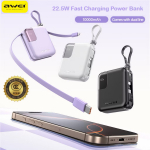 Повербанк (PowerBank) 10000mAh портативный с индикацией заряда P560L