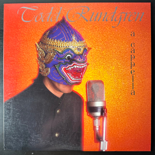 Todd Rundgren ‎– A Cappella (США 1985г.)