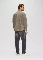 Вельветовая куртка-рубашка