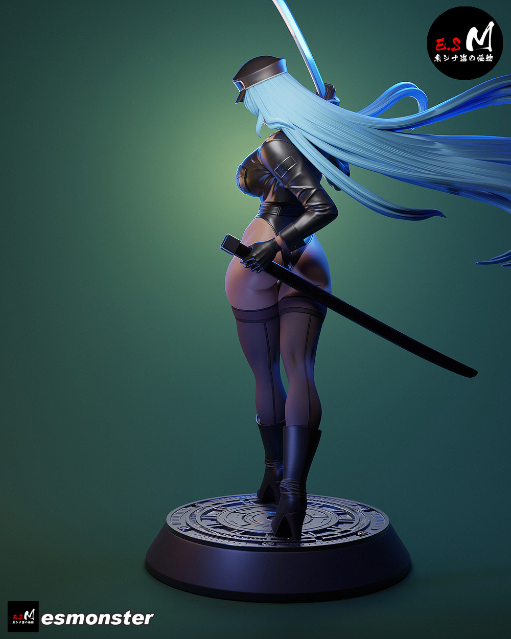 Фигурка Esdeath - Akame Ga Kill Эсдес Убийца Акаме