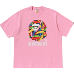 A Bathing Ape Bathing Ape Футболка Cotton Drop Shoulder Sleeve Summer 0zxtem339101q