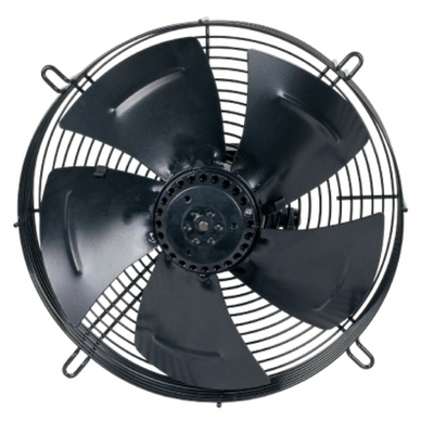 Высокотемпературный жаростойкий вентилятор (+80°C) YWF4E-300HT