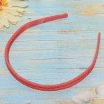 Ободок для волос «Women's style - Linda», ширина 1см, микс 6 цветов ( подвес)