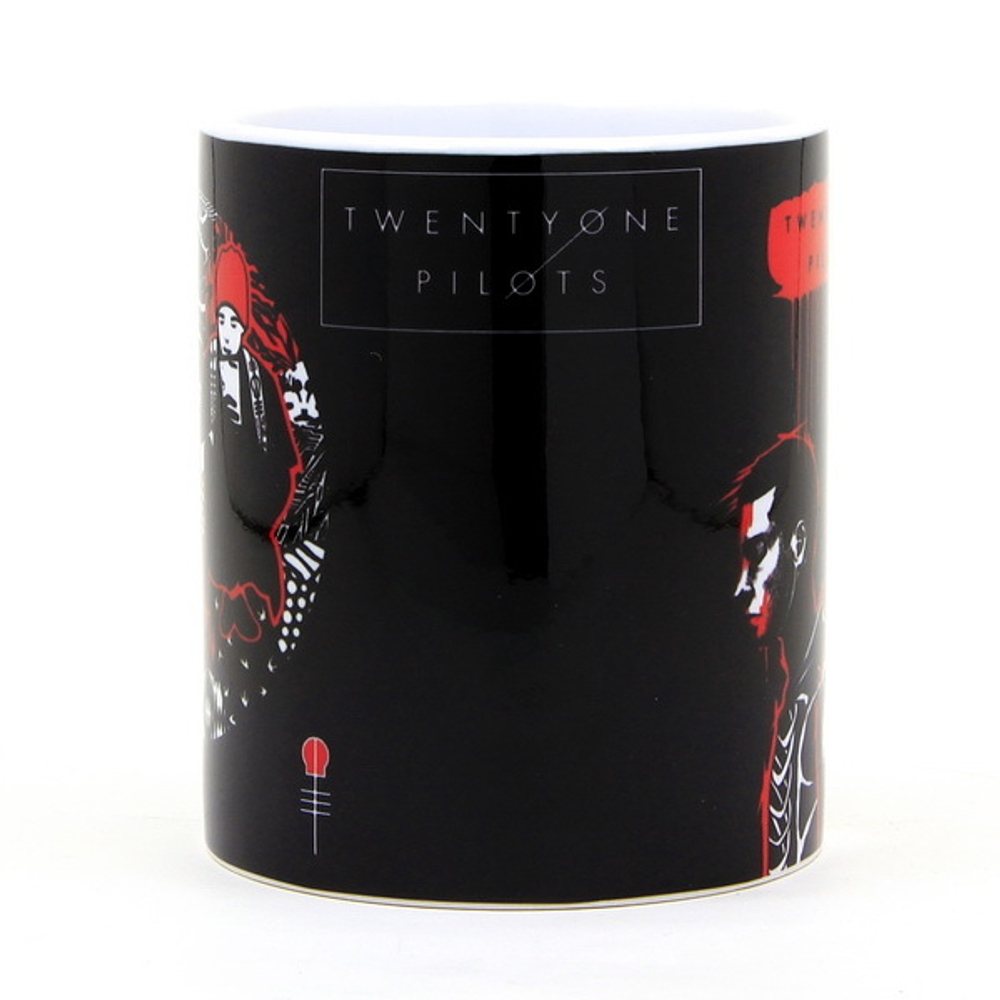 Кружка Twenty One Pilots