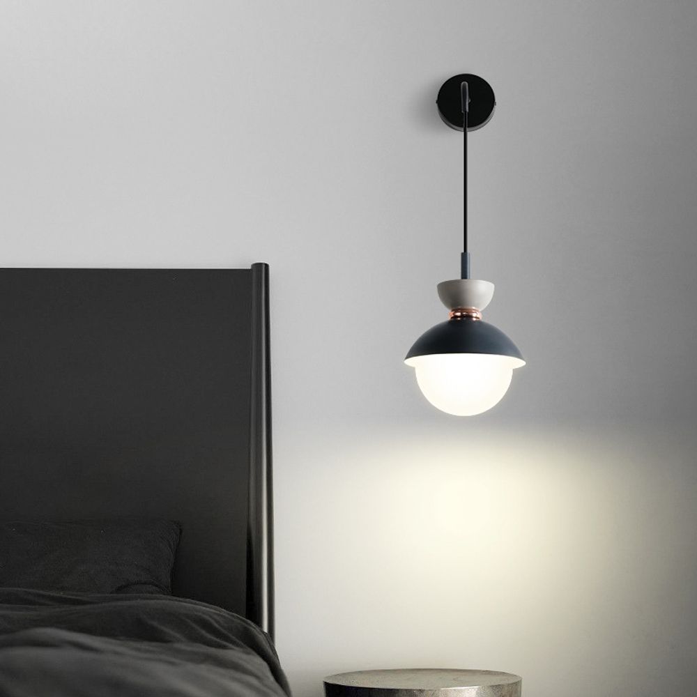 Настенный Светильник Pompon Wall Pink Grey By Imperiumloft