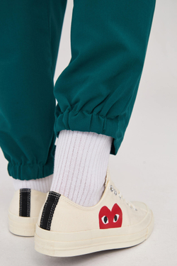 Джоггеры медицинские унисекс Кайтеки, малахит