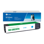 Картридж G&G, аналог HP 976YC (L0S29YC) для PageWide Pro 552/577, Managed P55250/P57750 голубой (245мл)