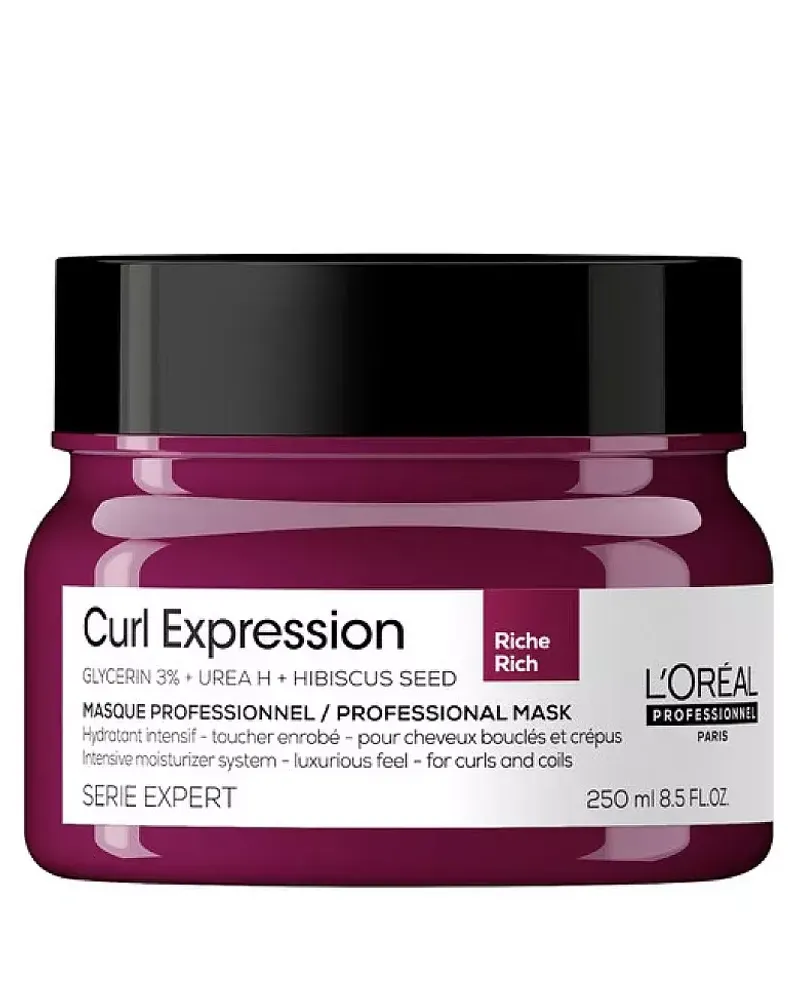 L`Oreal Professionnel Curl Expression Mask / Интенсивно Увлажняющая Маска Для Кудрявых Волос