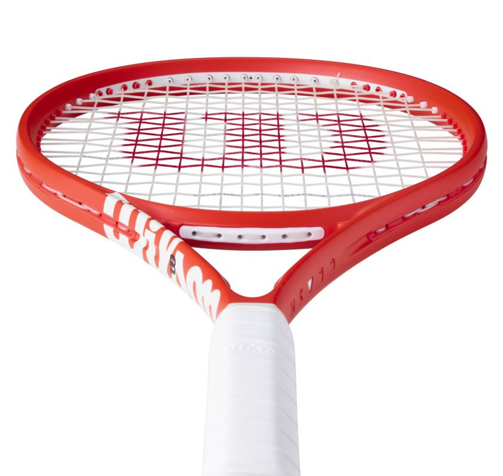 Теннисная ракетка Wilson Clash 100 V3 Reverse + струны