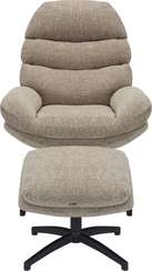 Кресло мягкое Everprof Cherry Ткань Бежевый