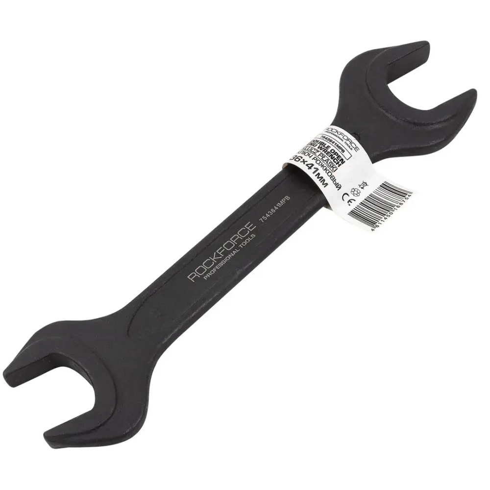 Ключ рожковый 36х41мм RockFORCE RF-7543641MPB
