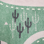 Стираемый коврик Nattiot Little Western (100 Х 140 см)