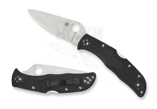 Складной нож Spyderco Endela C243PBK c клинком из стали VG-10, рукоять FRN